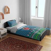 Merry Krampus Christmas Bedding Set Xmas Holiday Patterns - Wonder Print Shop