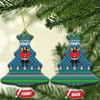 Merry Krampus Christmas Ceramic Ornament Xmas Holiday Patterns - Wonder Print Shop