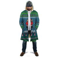 Merry Krampus Christmas Cloak Xmas Holiday Patterns - Wonder Print Shop