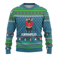 Merry Krampus Christmas Ugly Christmas Sweater Xmas Holiday Patterns - Wonder Print Shop