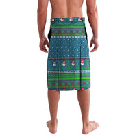 Merry Krampus Christmas Lavalava Xmas Holiday Patterns - Wonder Print Shop