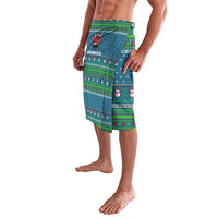 Merry Krampus Christmas Lavalava Xmas Holiday Patterns - Wonder Print Shop