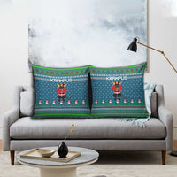 Merry Krampus Christmas Pillow Cover Xmas Holiday Patterns - Wonder Print Shop