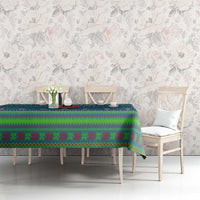 Merry Krampus Christmas Tablecloth Xmas Holiday Patterns - Wonder Print Shop