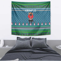Merry Krampus Christmas Tapestry Xmas Holiday Patterns - Wonder Print Shop
