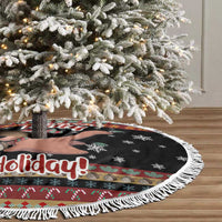 Have A Nutty Holiday Christmas Tree Skirt Xmas Holiday Patterns - Wonder Print Shop