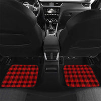 Tractor Santa Christmas Car Mats Xmas Holiday Patterns - Wonder Print Shop