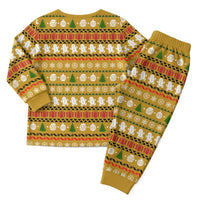 The Only Gift You Need Christmas Pajama Set Xmas Holiday Patterns - Wonder Print Shop