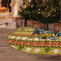The Only Gift You Need Christmas Tree Skirt Xmas Holiday Patterns - Wonder Print Shop