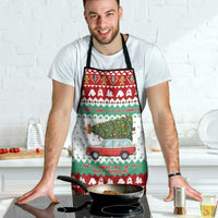 I Just Want To Camping Christmas Apron Xmas Holiday Patterns - Wonder Print Shop