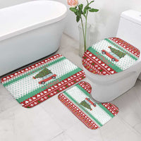 I Just Want To Camping Christmas Bathroom Set Xmas Holiday Patterns - Wonder Print Shop