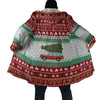 I Just Want To Camping Christmas Cloak Xmas Holiday Patterns - Wonder Print Shop
