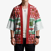 I Just Want To Camping Christmas Kimono Xmas Holiday Patterns - Wonder Print Shop