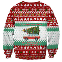 I Just Want To Camping Christmas Sweatshirt Xmas Holiday Patterns - Wonder Print Shop