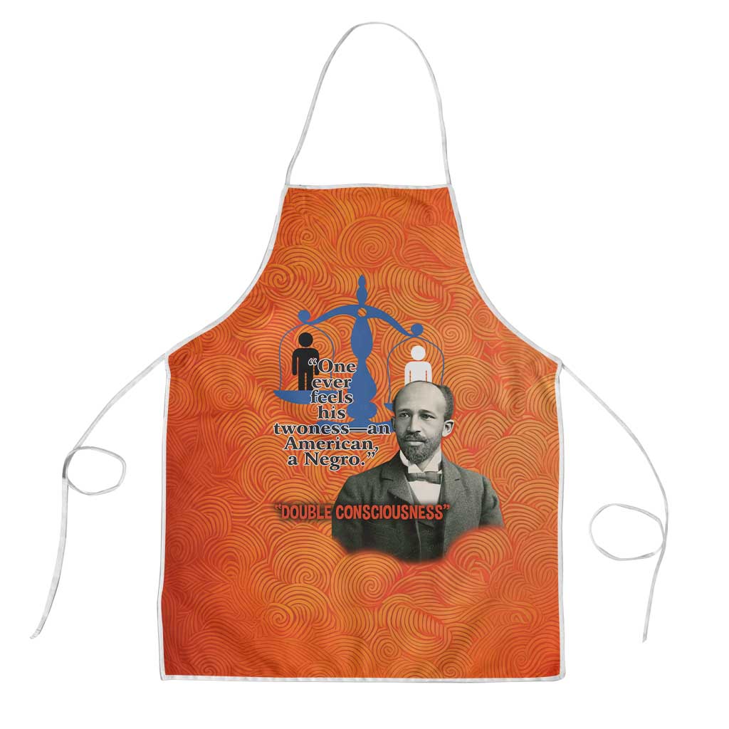 W.E.B. Du Bois Tribute Apron W.E.B. Du Bois Tribute - Wonder Print Shop
