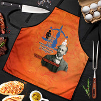 W.E.B. Du Bois Tribute Apron W.E.B. Du Bois Tribute - Wonder Print Shop