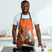 W.E.B. Du Bois Tribute Apron W.E.B. Du Bois Tribute - Wonder Print Shop