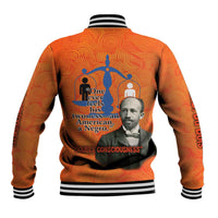 W.E.B. Du Bois Tribute Baseball Jacket W.E.B. Du Bois Tribute - Wonder Print Shop