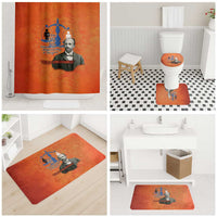W.E.B. Du Bois Tribute Bathroom Set W.E.B. Du Bois Tribute - Wonder Print Shop