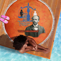 W.E.B. Du Bois Tribute Beach Blanket W.E.B. Du Bois Tribute - Wonder Print Shop