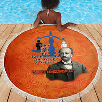 W.E.B. Du Bois Tribute Beach Blanket W.E.B. Du Bois Tribute - Wonder Print Shop