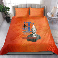 W.E.B. Du Bois Tribute Bedding Set W.E.B. Du Bois Tribute - Wonder Print Shop