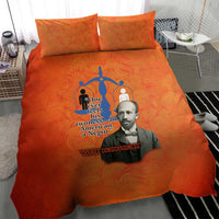 W.E.B. Du Bois Tribute Bedding Set W.E.B. Du Bois Tribute - Wonder Print Shop