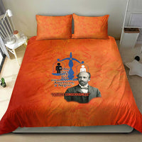 W.E.B. Du Bois Tribute Bedding Set W.E.B. Du Bois Tribute - Wonder Print Shop