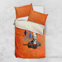 W.E.B. Du Bois Tribute Bedding Set W.E.B. Du Bois Tribute - Wonder Print Shop
