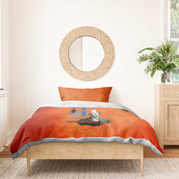 W.E.B. Du Bois Tribute Bedding Set W.E.B. Du Bois Tribute - Wonder Print Shop