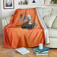 W.E.B. Du Bois Tribute Blanket W.E.B. Du Bois Tribute - Wonder Print Shop