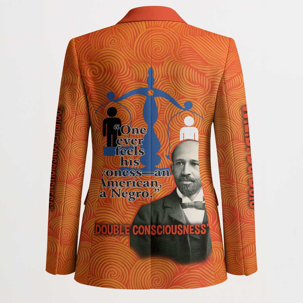 W.E.B. Du Bois Tribute Blazer W.E.B. Du Bois Tribute - Wonder Print Shop