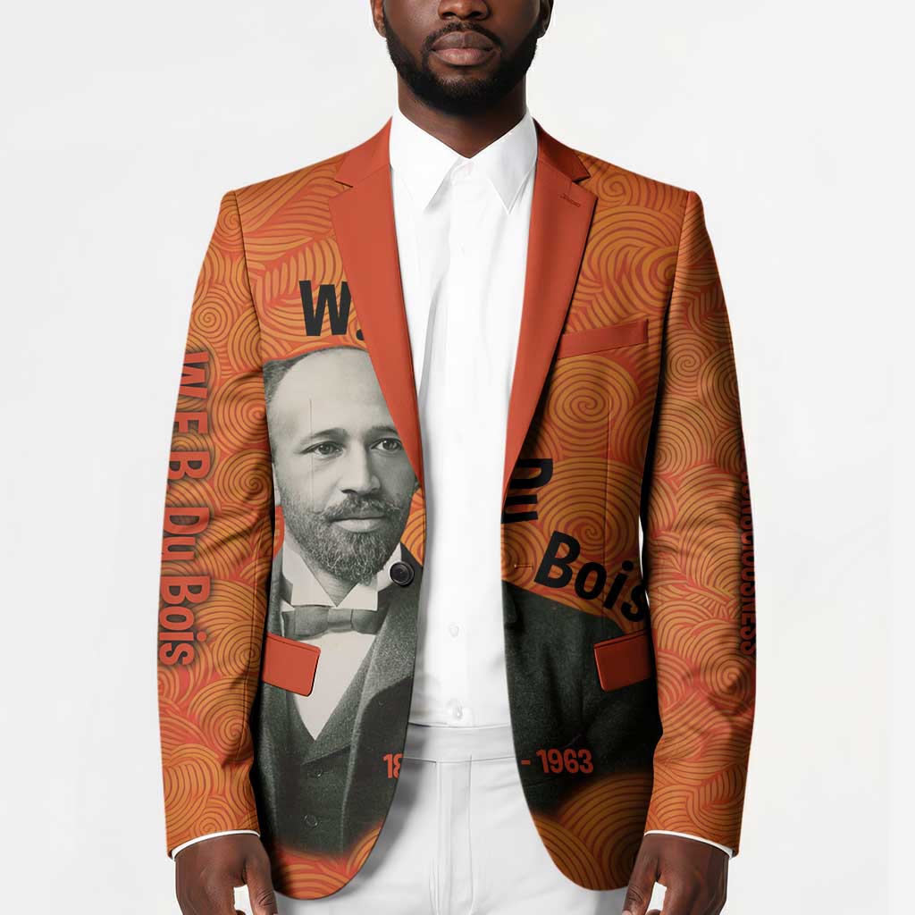W.E.B. Du Bois Tribute Blazer W.E.B. Du Bois Tribute - Wonder Print Shop