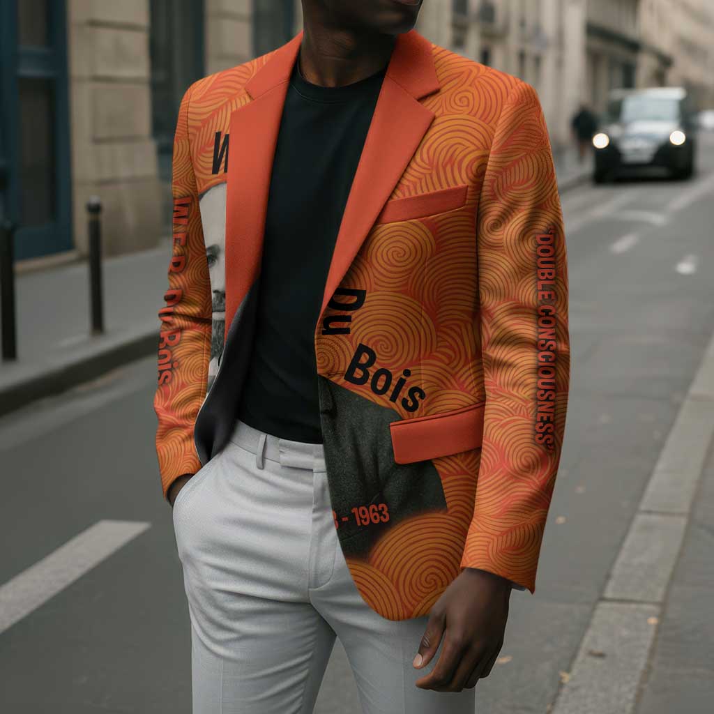 W.E.B. Du Bois Tribute Blazer W.E.B. Du Bois Tribute - Wonder Print Shop