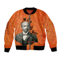 W.E.B. Du Bois Tribute Bomber Jacket W.E.B. Du Bois Tribute - Wonder Print Shop