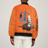 W.E.B. Du Bois Tribute Bomber Jacket W.E.B. Du Bois Tribute - Wonder Print Shop