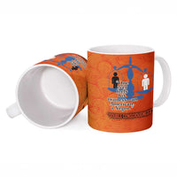 W.E.B. Du Bois Tribute Ceramic Mug W.E.B. Du Bois Tribute - Wonder Print Shop
