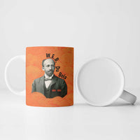 W.E.B. Du Bois Tribute Ceramic Mug W.E.B. Du Bois Tribute - Wonder Print Shop