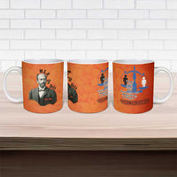 W.E.B. Du Bois Tribute Ceramic Mug W.E.B. Du Bois Tribute - Wonder Print Shop