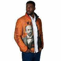 W.E.B. Du Bois Tribute Padded Jacket W.E.B. Du Bois Tribute - Wonder Print Shop