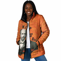W.E.B. Du Bois Tribute Padded Jacket W.E.B. Du Bois Tribute - Wonder Print Shop