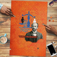W.E.B. Du Bois Tribute Puzzle W.E.B. Du Bois Tribute - Wonder Print Shop