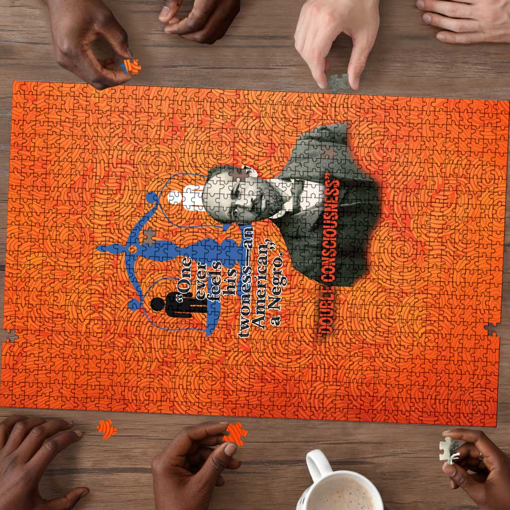 W.E.B. Du Bois Tribute Puzzle W.E.B. Du Bois Tribute - Wonder Print Shop