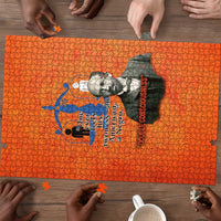 W.E.B. Du Bois Tribute Puzzle W.E.B. Du Bois Tribute - Wonder Print Shop