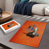 W.E.B. Du Bois Tribute Puzzle W.E.B. Du Bois Tribute - Wonder Print Shop