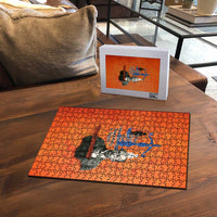 W.E.B. Du Bois Tribute Puzzle W.E.B. Du Bois Tribute - Wonder Print Shop