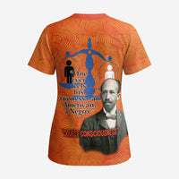 W.E.B. Du Bois Tribute Scrub Top W.E.B. Du Bois Tribute - Wonder Print Shop