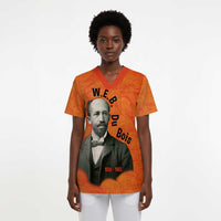 W.E.B. Du Bois Tribute Scrub Top W.E.B. Du Bois Tribute - Wonder Print Shop