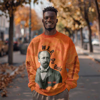 W.E.B. Du Bois Tribute Sweatshirt W.E.B. Du Bois Tribute - Wonder Print Shop