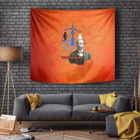 W.E.B. Du Bois Tribute Tapestry W.E.B. Du Bois Tribute - Wonder Print Shop